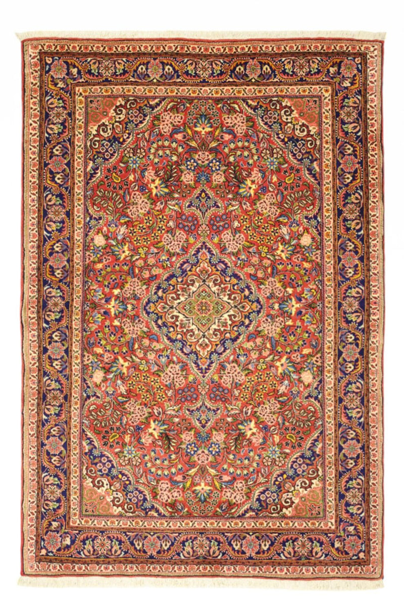 Tapis persan - Nomadic - 155 x 103 cm - beige