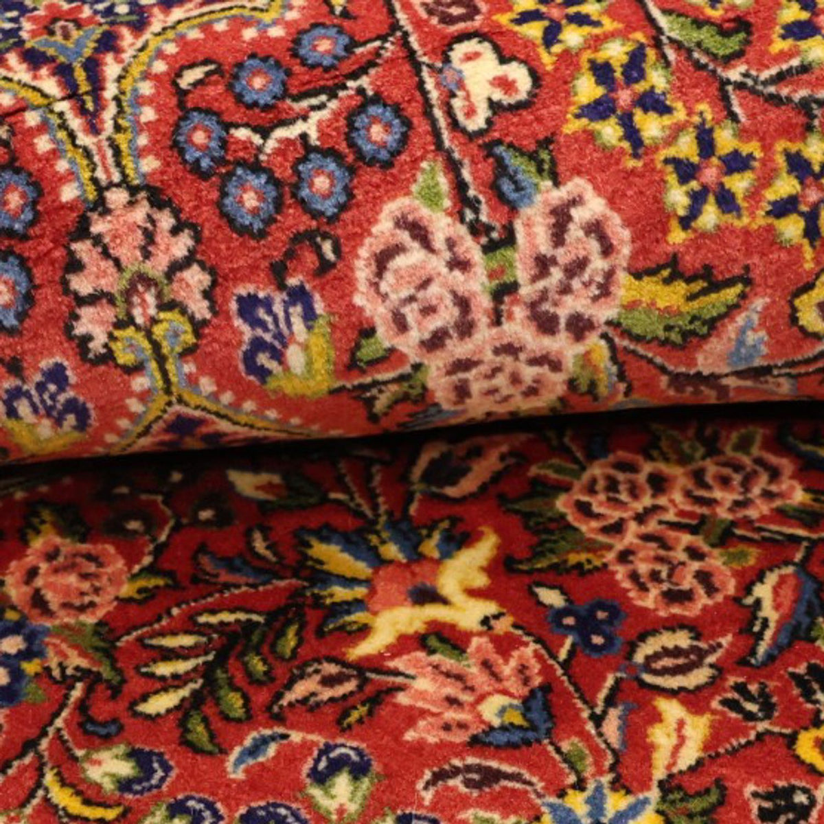 Tapis persan - Nomadic - 155 x 103 cm - beige