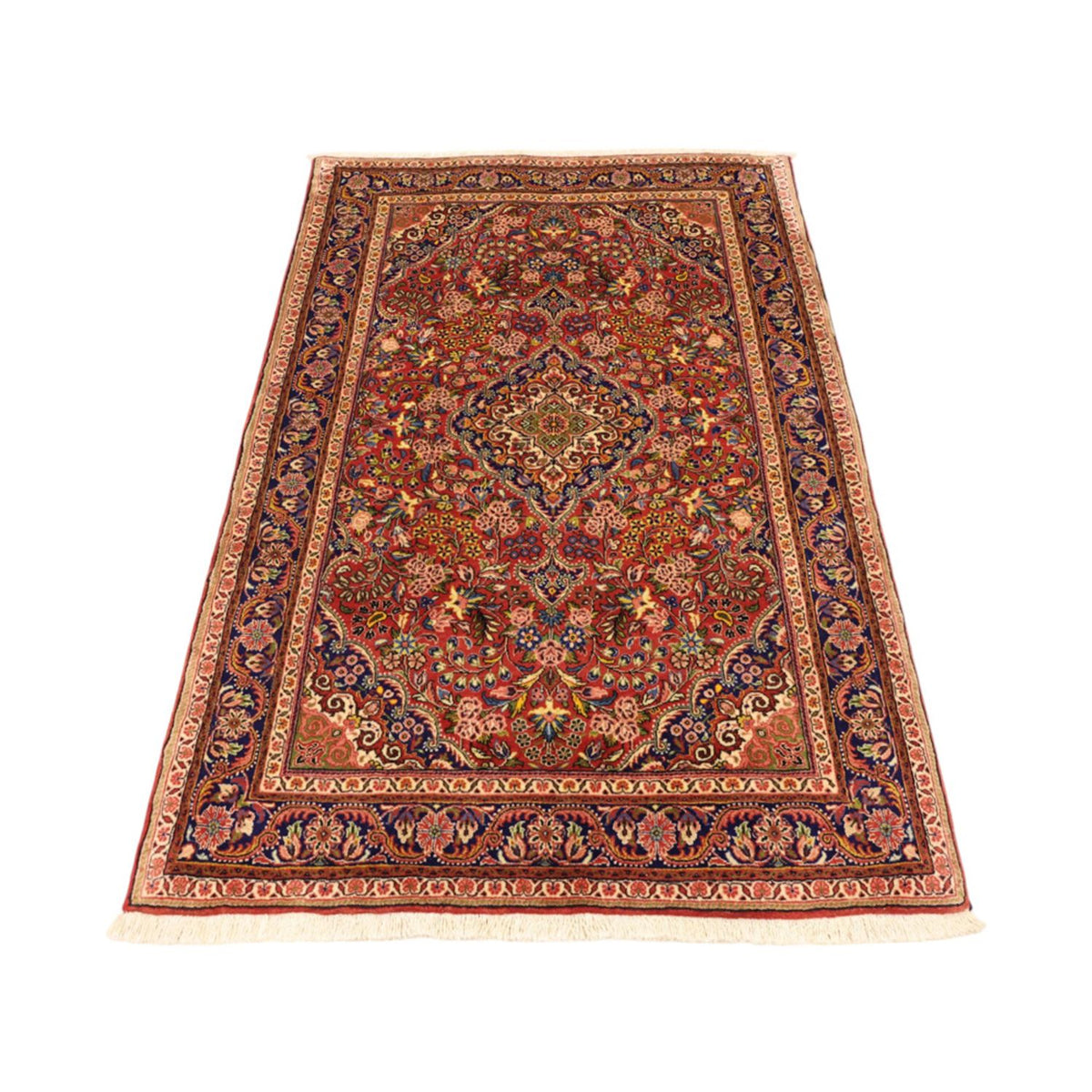 Tapis persan - Nomadic - 155 x 103 cm - beige