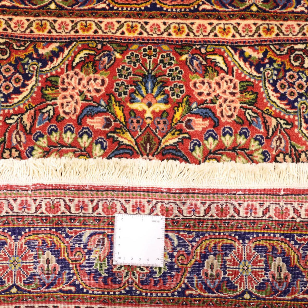 Tapis persan - Nomadic - 155 x 103 cm - beige