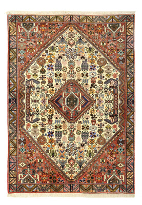 Tapis persan - Nomadic - 147 x 102 cm - multicolore