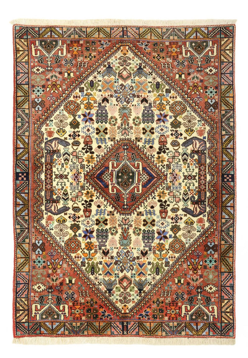 Tapis persan - Nomadic - 147 x 102 cm - multicolore