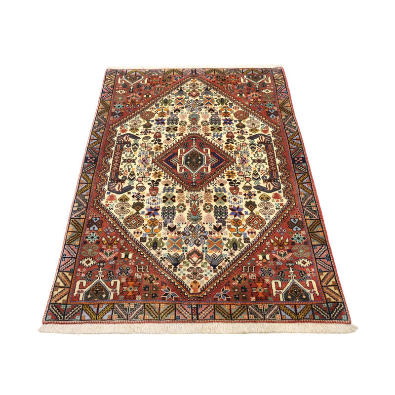 Tapis persan - Nomadic - 147 x 102 cm - multicolore