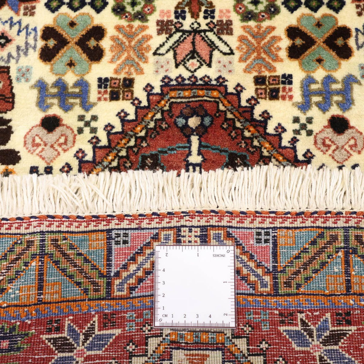 Tapis persan - Nomadic - 147 x 102 cm - multicolore