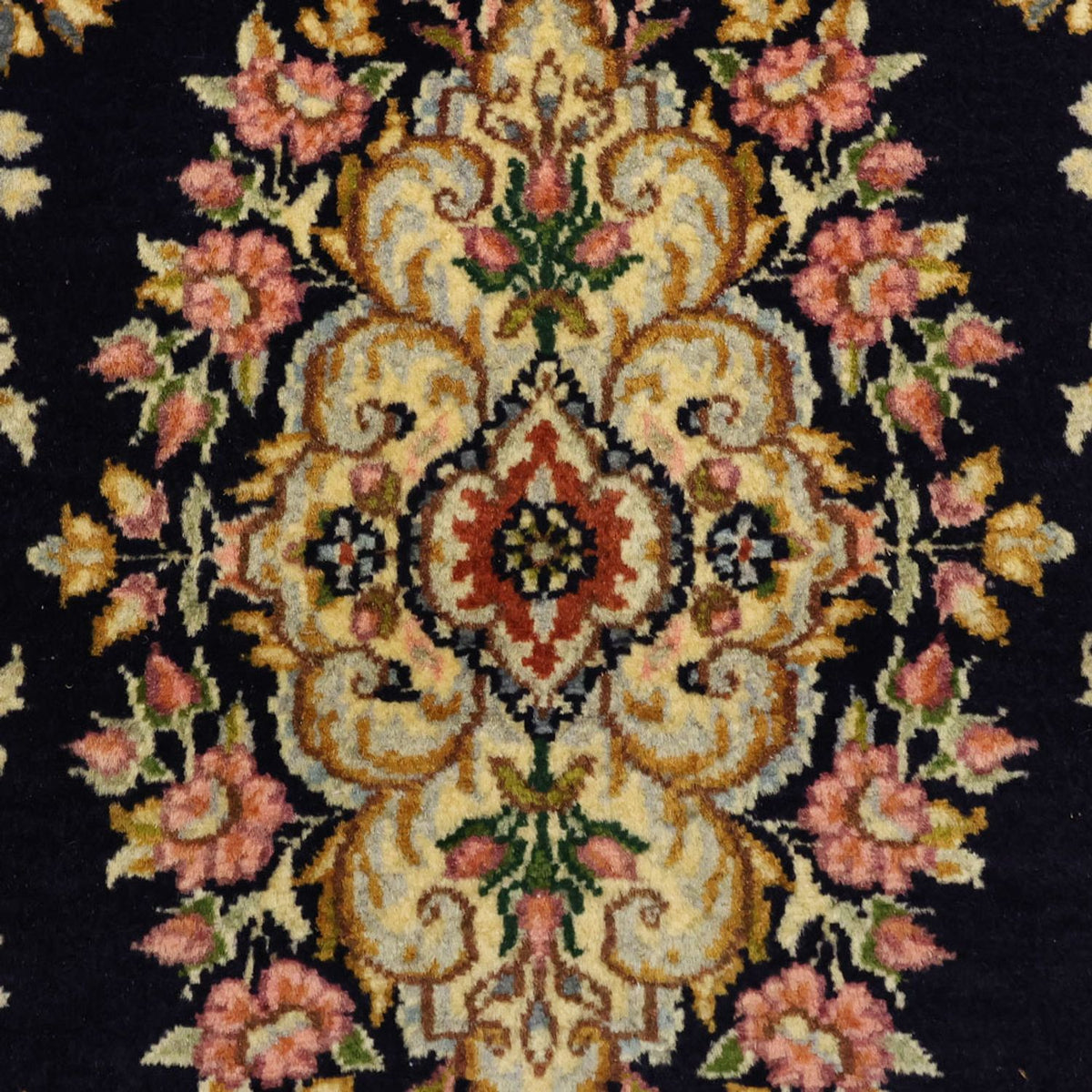 Tapis persan - Classique - 149 x 87 cm - sable