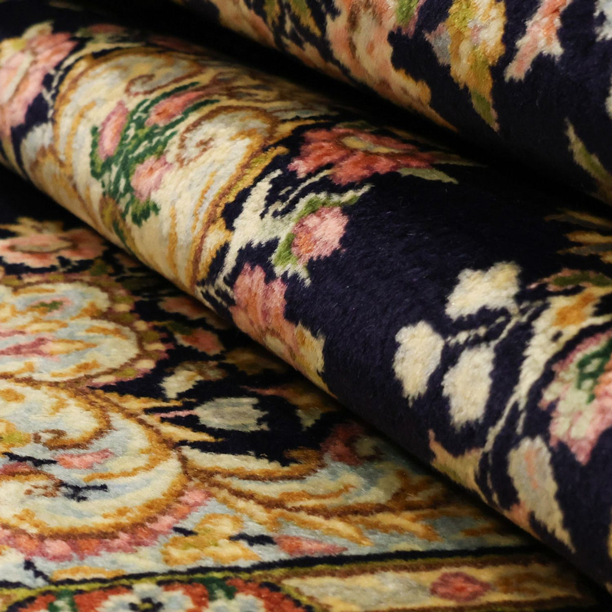 Tapis persan - Classique - 149 x 87 cm - sable