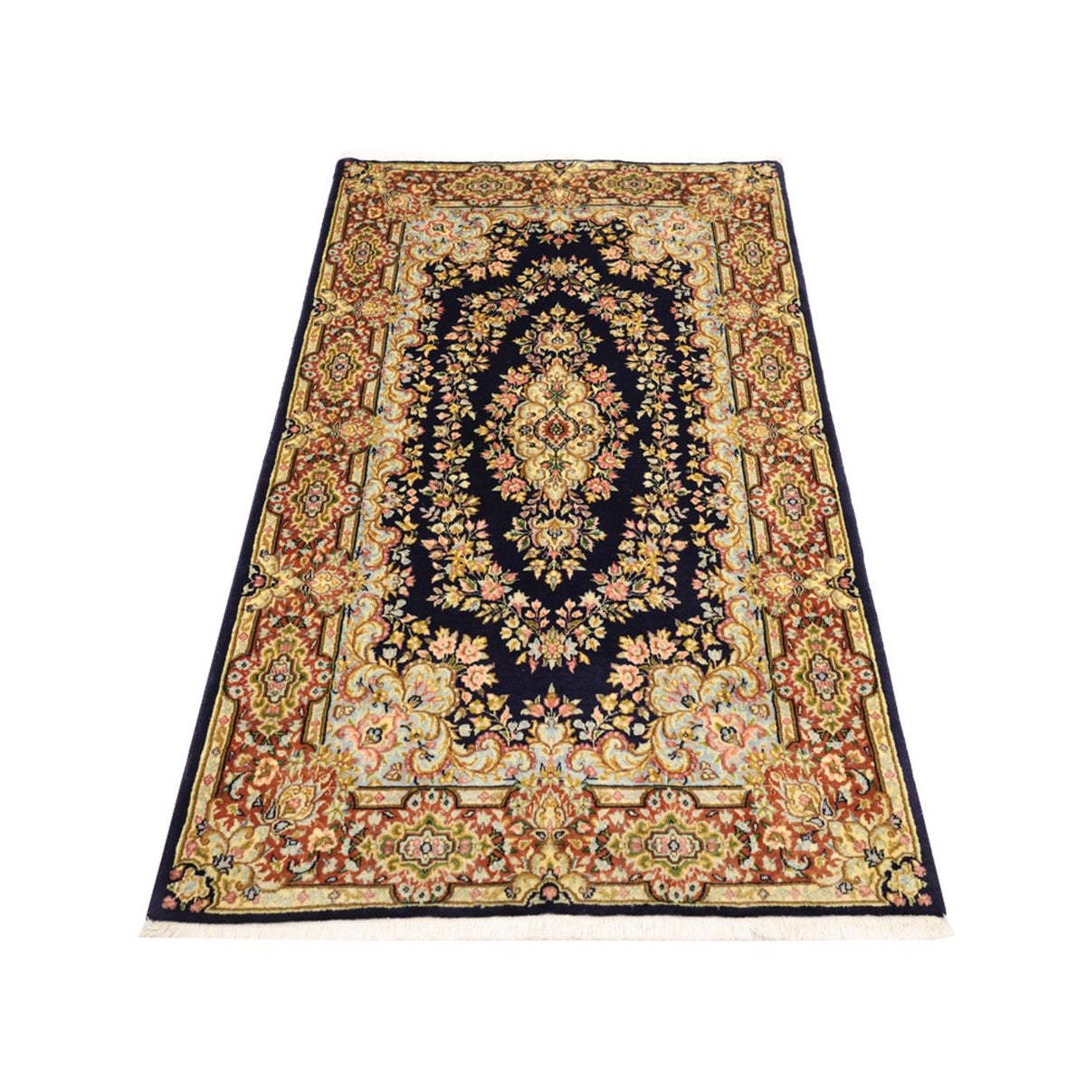 Tapis persan - Classique - 149 x 87 cm - sable
