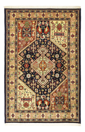 Tapis persan - Tabriz - 144 x 97 cm - sable