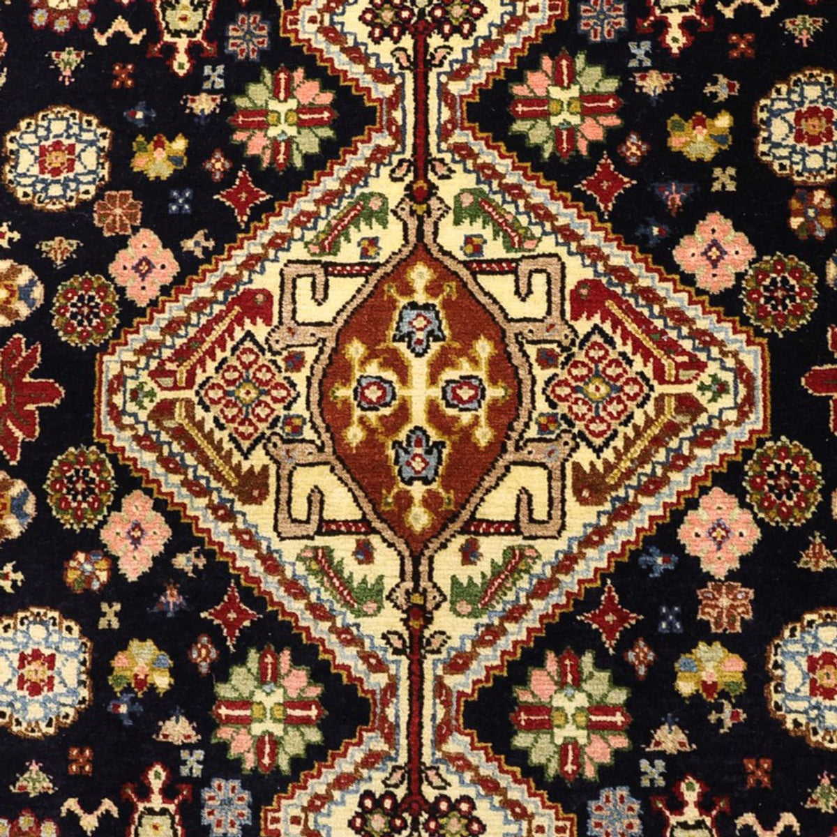 Tapis persan - Tabriz - 144 x 97 cm - sable