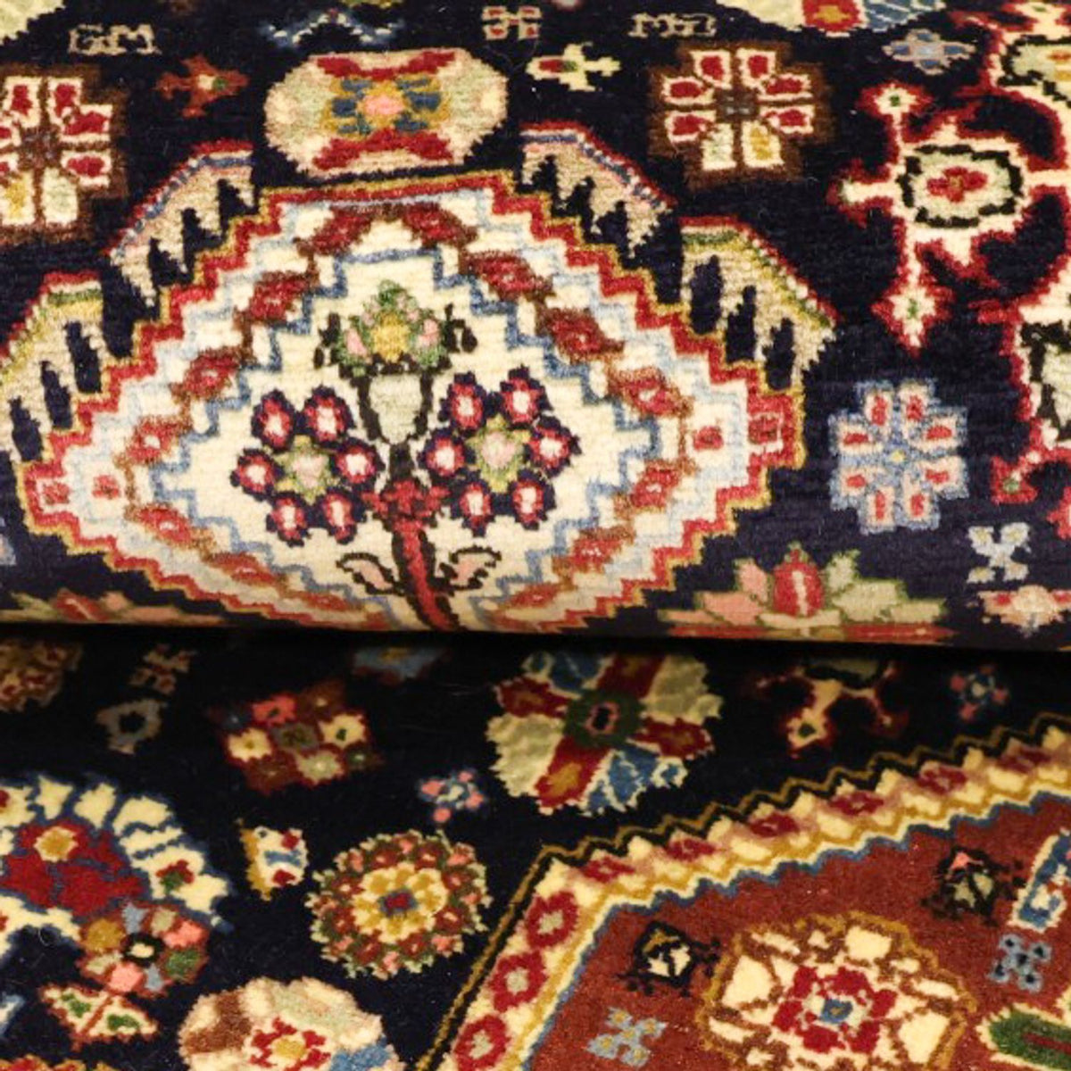 Tapis persan - Tabriz - 144 x 97 cm - sable