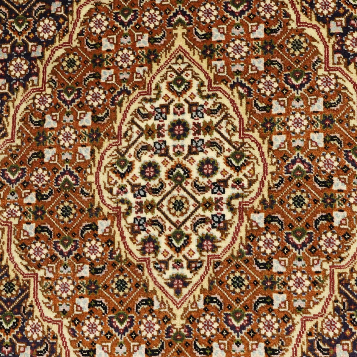 Tapis persan - Tabriz - Royal - 152 x 104 cm - beige foncé