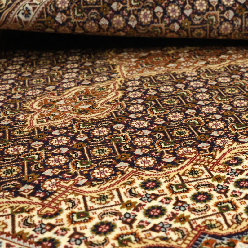 Tapis persan - Tabriz - Royal - 152 x 104 cm - beige foncé