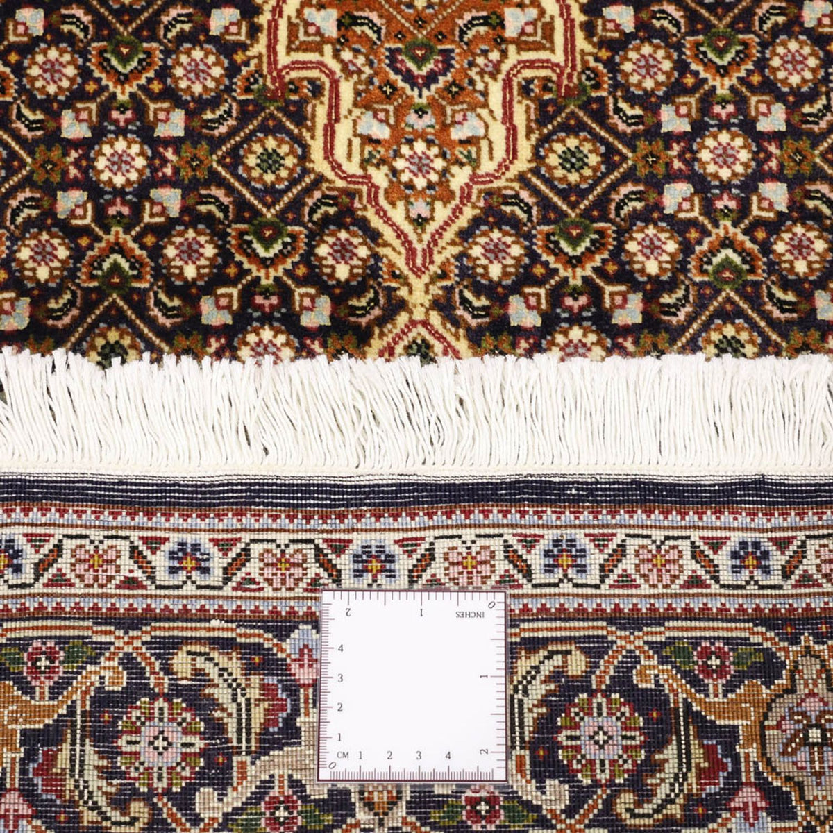 Tapis persan - Tabriz - Royal - 152 x 104 cm - beige foncé