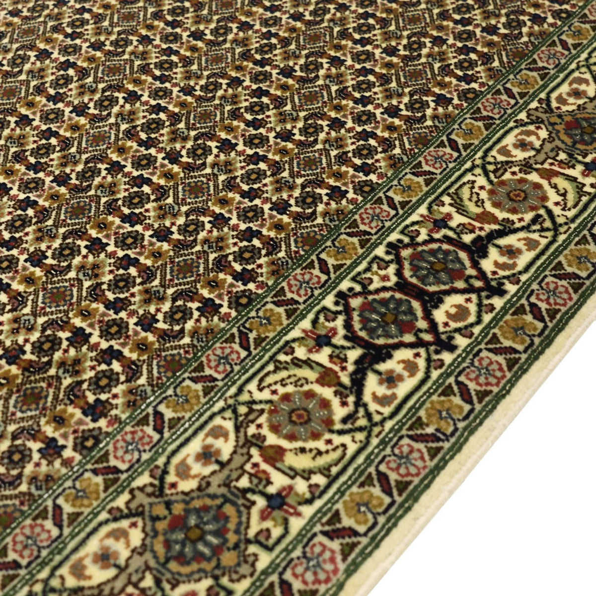 Tapis persan - Tabriz - Royal - 147 x 101 cm - sable