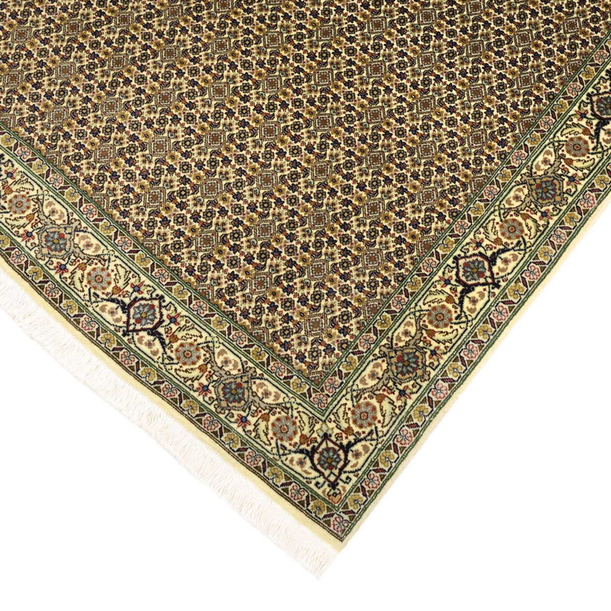 Tapis persan - Tabriz - Royal - 147 x 101 cm - sable