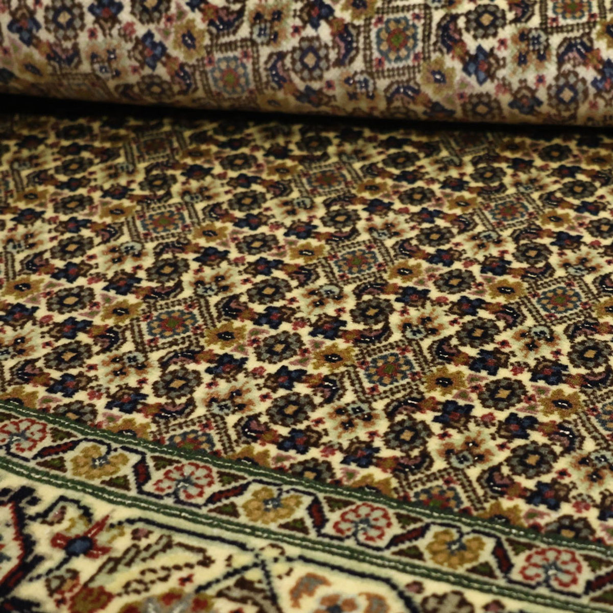 Tapis persan - Tabriz - Royal - 147 x 101 cm - sable