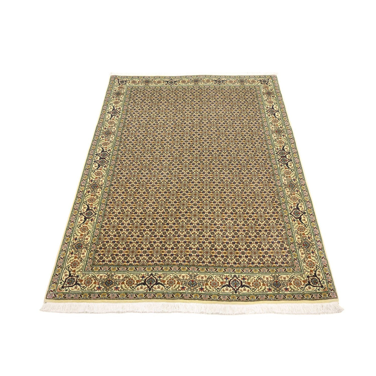 Tapis persan - Tabriz - Royal - 147 x 101 cm - sable