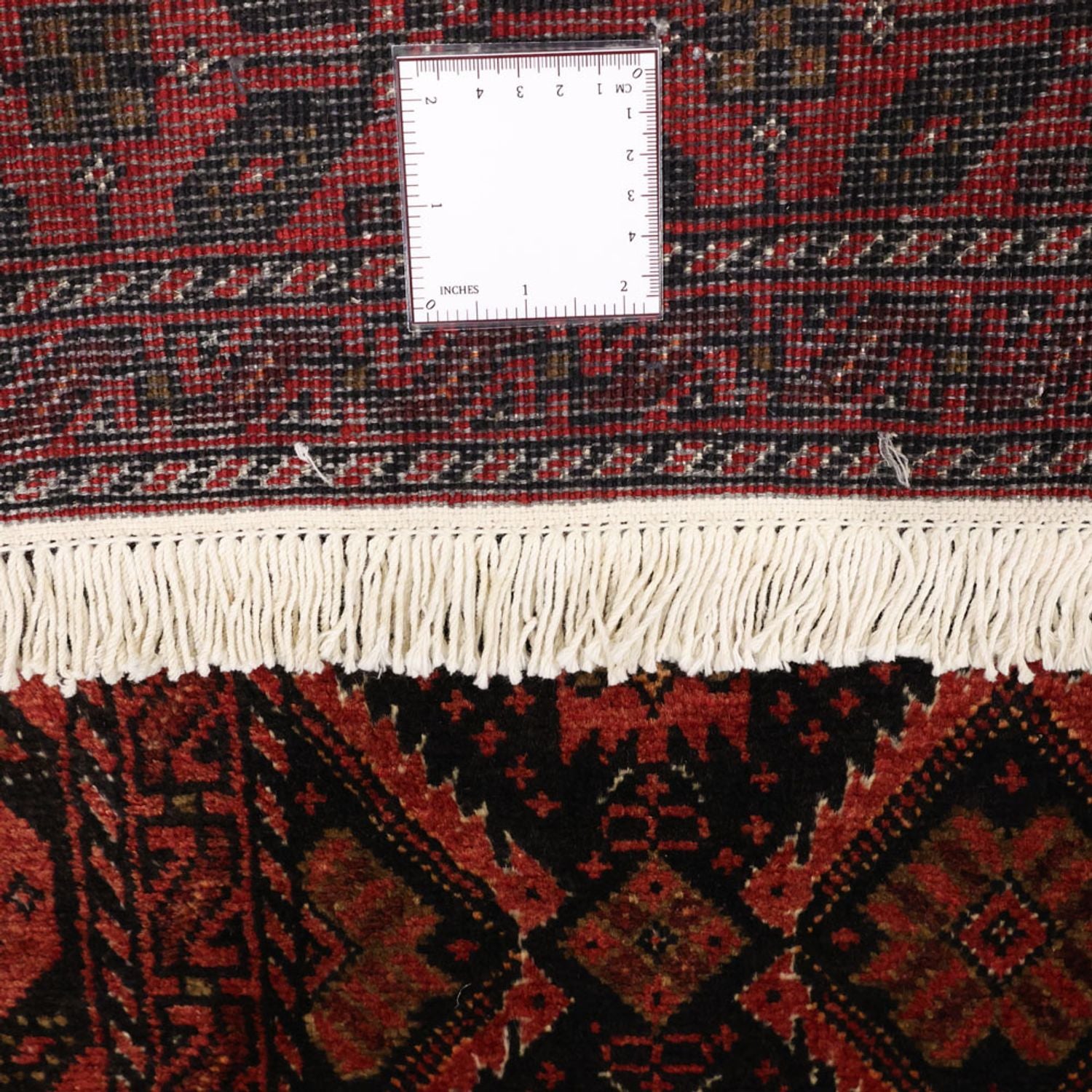 Tapis de couloir Tapis Belutsch - 205 x 105 cm - rouge foncé