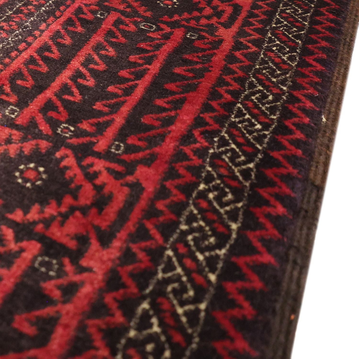 Tapis de couloir Tapis Belutsch - 207 x 111 cm - bleu foncé