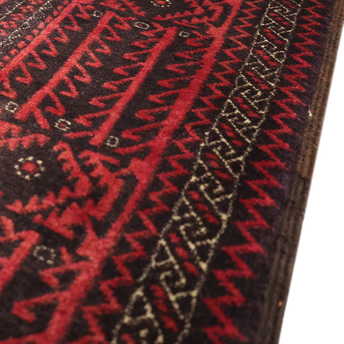 Tapis de couloir Tapis Belutsch - 207 x 111 cm - bleu foncé