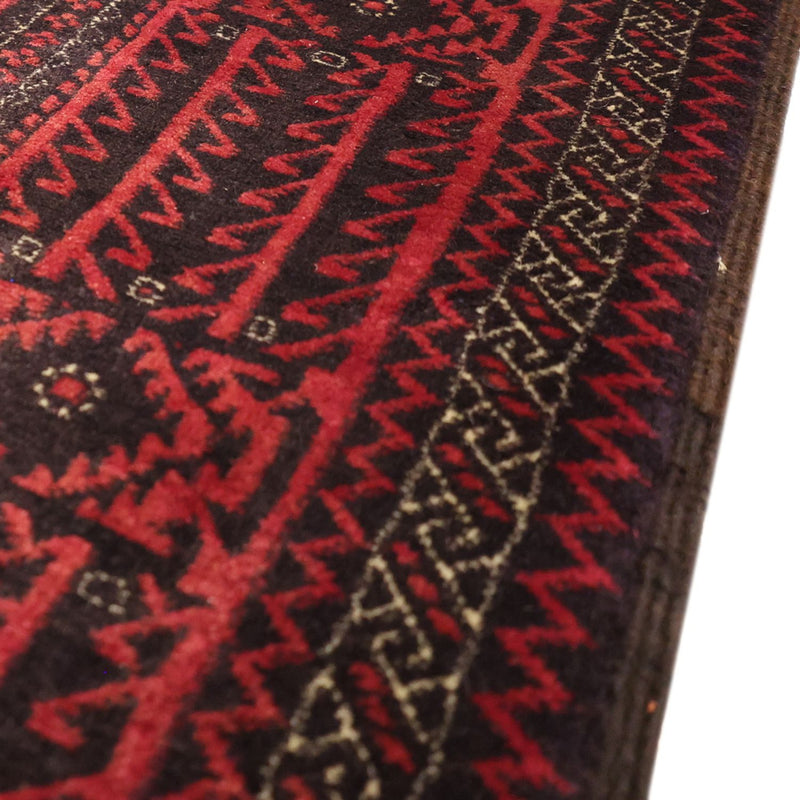 Tapis de couloir Tapis Belutsch - 207 x 111 cm - bleu foncé
