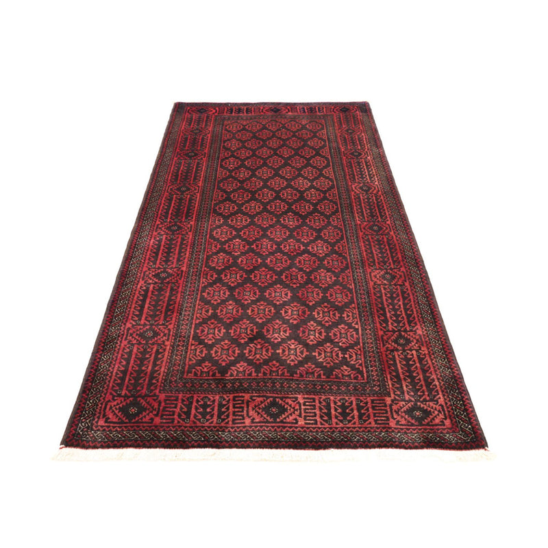 Tapis de couloir Tapis Belutsch - 207 x 111 cm - bleu foncé