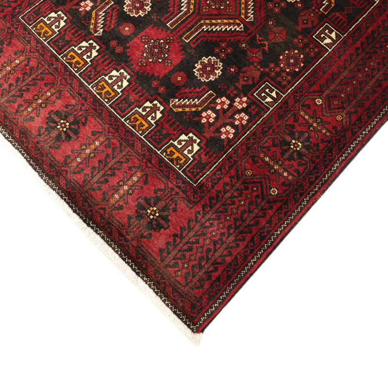 Tapis de couloir Tapis Belutsch - 210 x 105 cm - rouge foncé