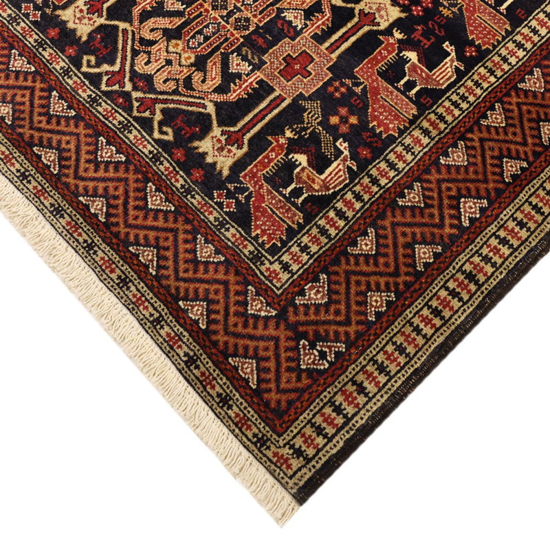 Tapis de couloir Tapis Belutsch - 193 x 100 cm - terracotta