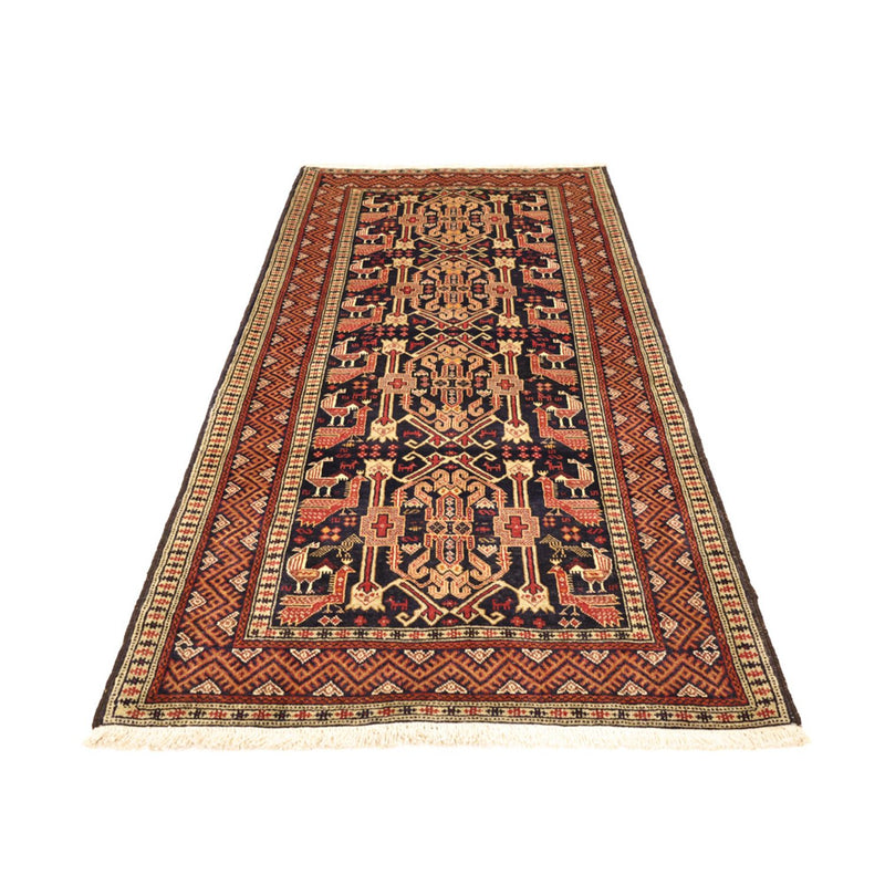 Tapis de couloir Tapis Belutsch - 193 x 100 cm - terracotta