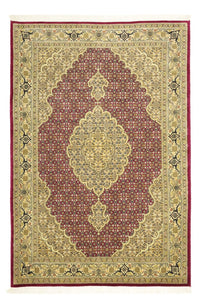 Tapis persan - Tabriz - Royal - 149 x 99 cm - rouge