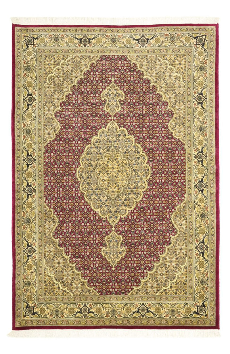 Tapis persan - Tabriz - Royal - 149 x 99 cm - rouge