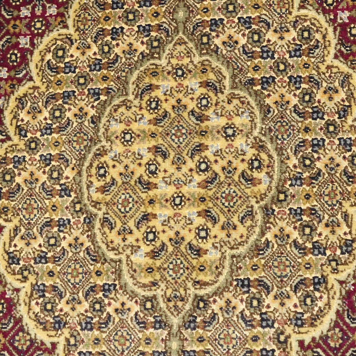 Tapis persan - Tabriz - Royal - 149 x 99 cm - rouge