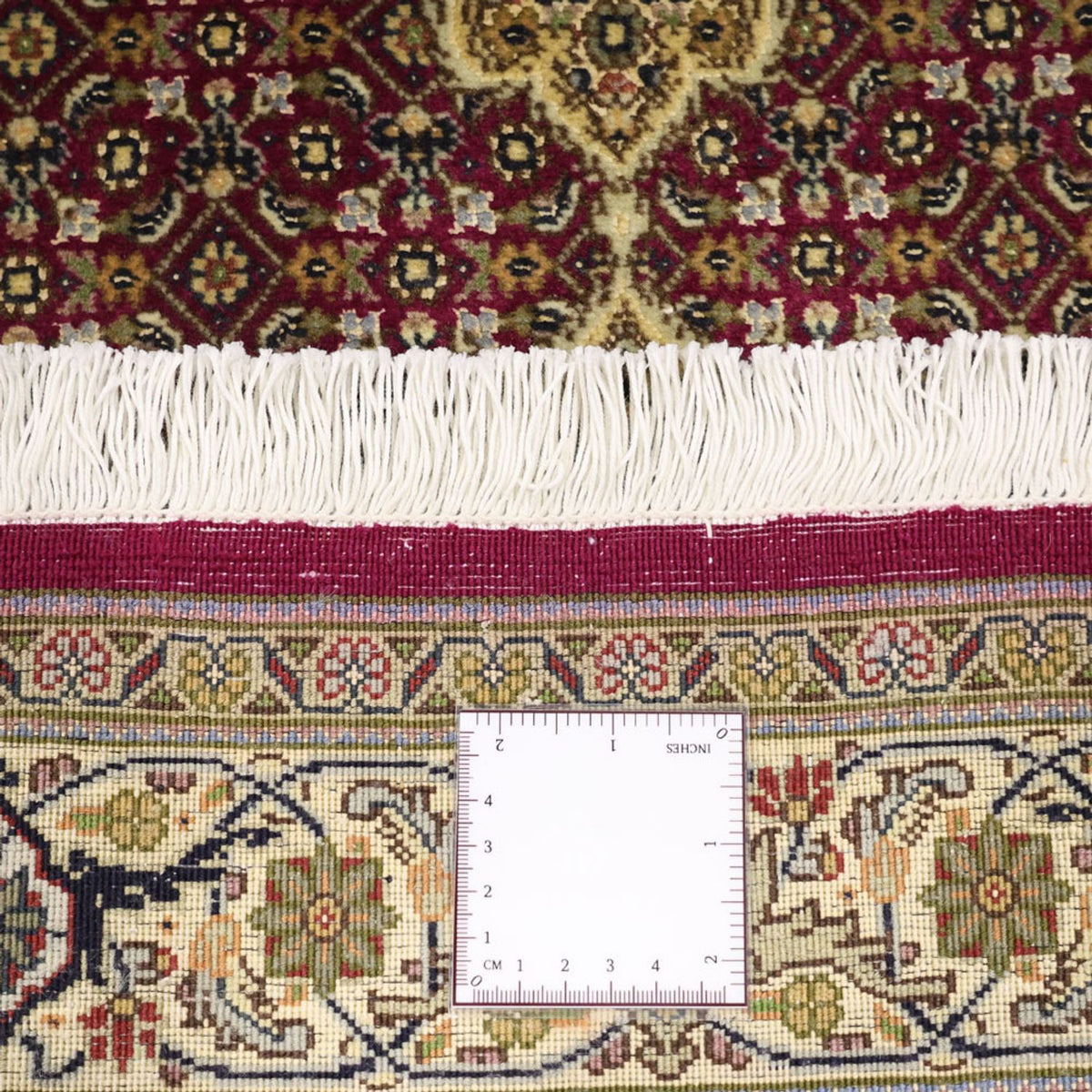 Tapis persan - Tabriz - Royal - 149 x 99 cm - rouge