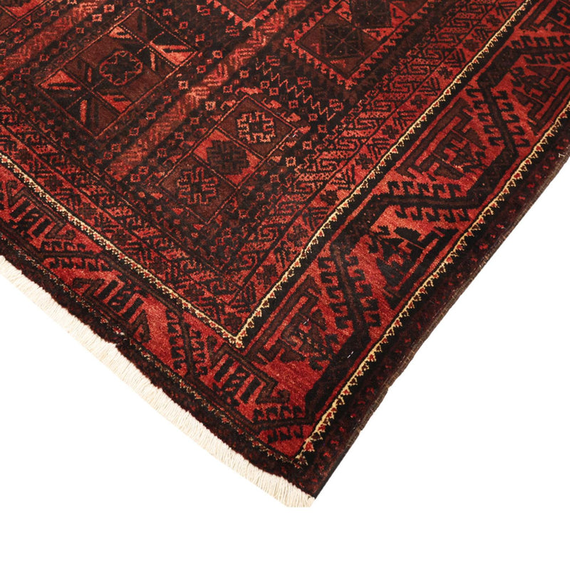 Tapis Belutsch - 205 x 117 cm - rouge foncé