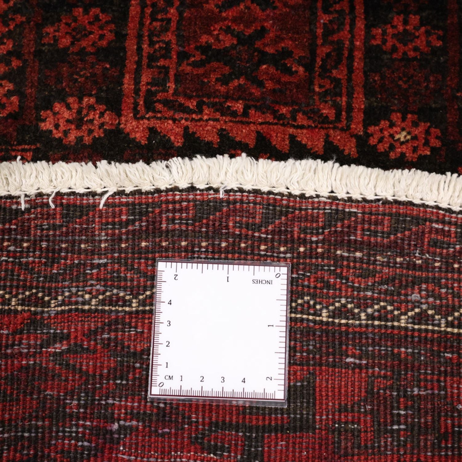 Tapis Belutsch - 188 x 113 cm - rouge foncé