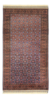 Tapis de couloir Tapis Belutsch - 185 x 100 cm - bleu foncé