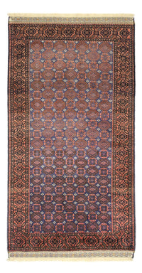 Tapis de couloir Tapis Belutsch - 185 x 100 cm - bleu foncé