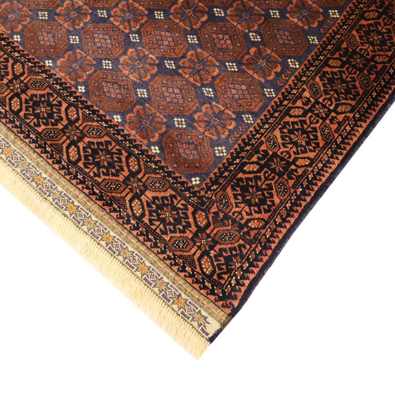 Tapis de couloir Tapis Belutsch - 185 x 100 cm - bleu foncé