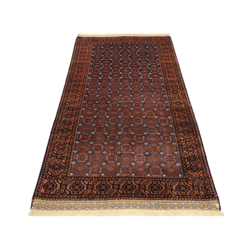 Tapis de couloir Tapis Belutsch - 185 x 100 cm - bleu foncé