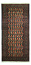 Tapis de couloir Tapis Belutsch - 212 x 102 cm - beige foncé