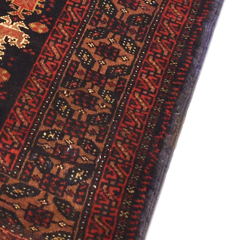 Tapis de couloir Tapis Belutsch - 212 x 102 cm - beige foncé
