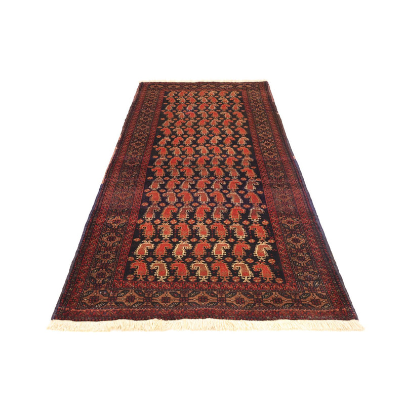 Tapis de couloir Tapis Belutsch - 212 x 102 cm - beige foncé