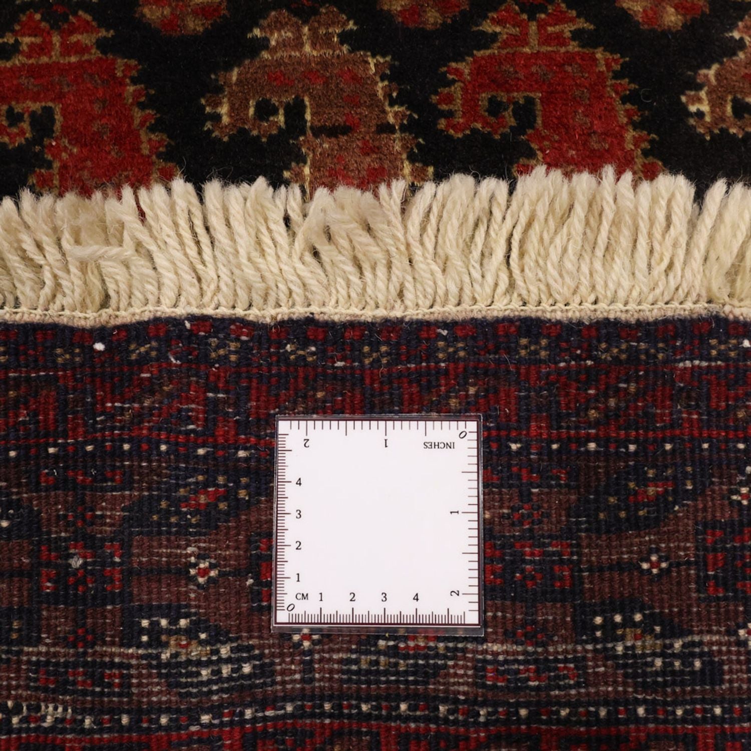 Tapis de couloir Tapis Belutsch - 212 x 102 cm - beige foncé