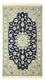 Tapis persan - Nain - Royal - 152 x 87 cm - bleu foncé