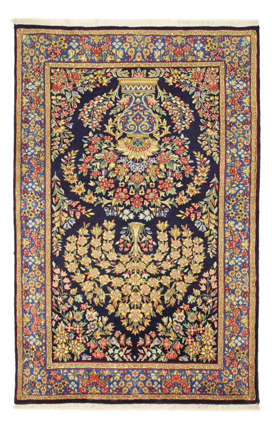 Tapis persan - Classique - 148 x 96 cm - multicolore