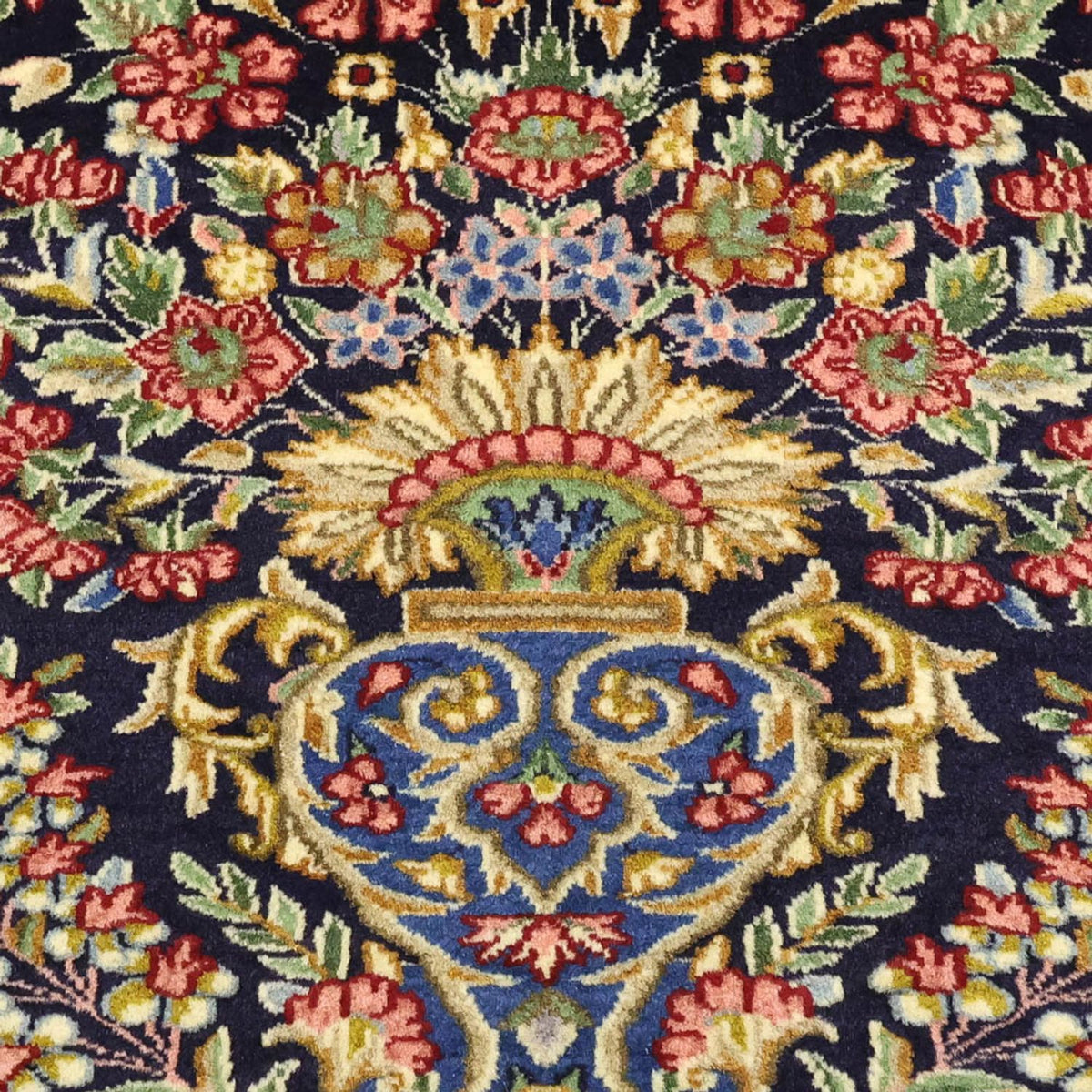 Tapis persan - Classique - 148 x 96 cm - multicolore