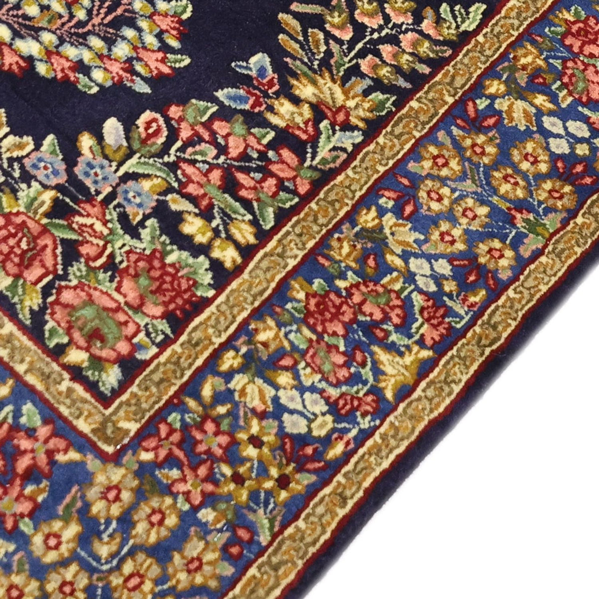 Tapis persan - Classique - 148 x 96 cm - multicolore