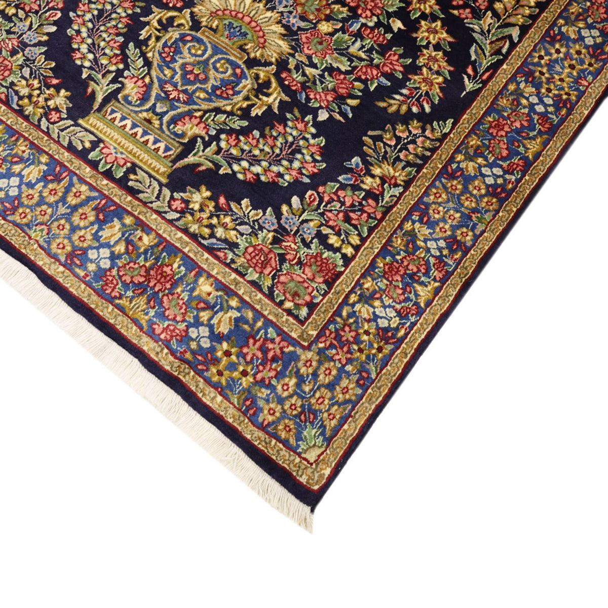 Tapis persan - Classique - 148 x 96 cm - multicolore