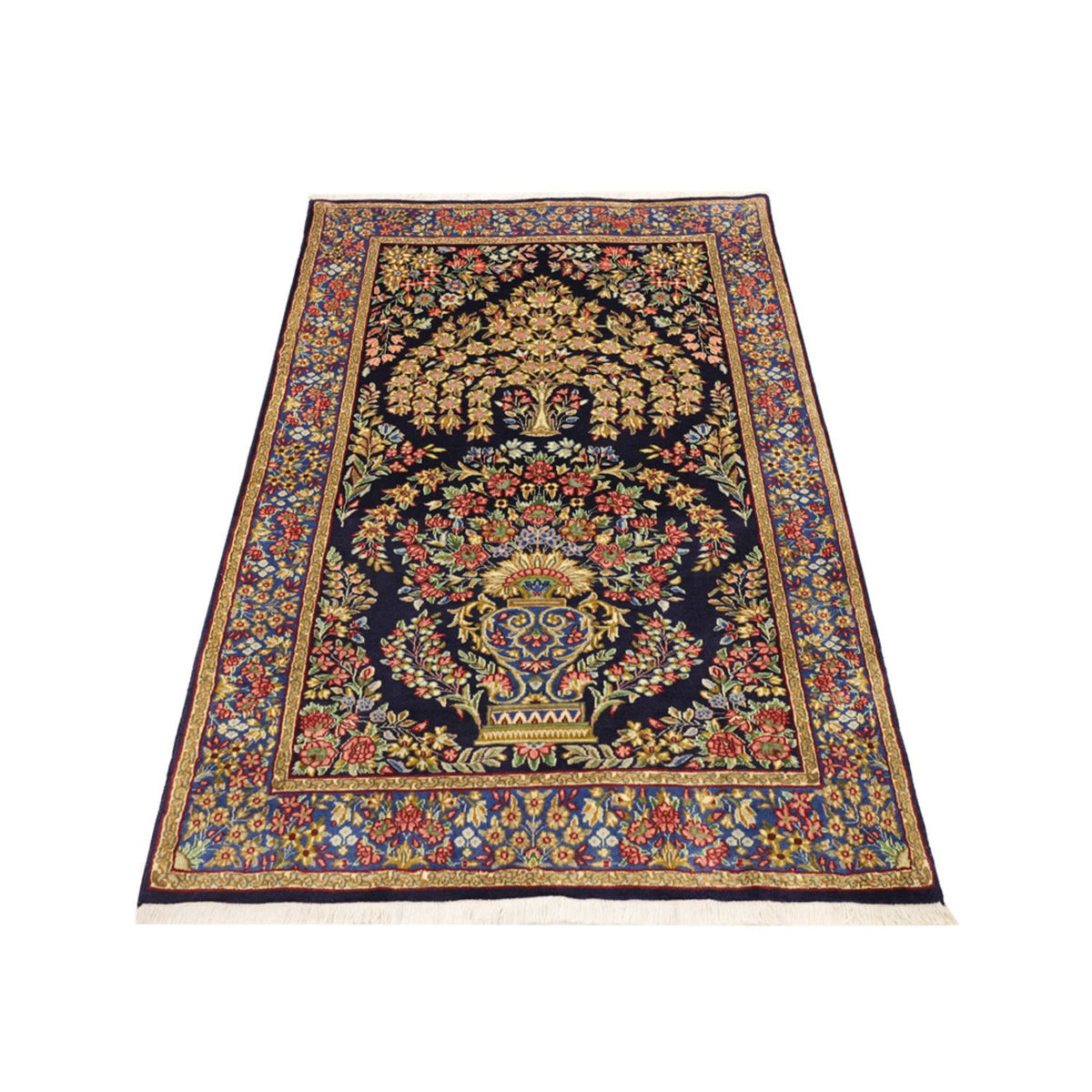 Tapis persan - Classique - 148 x 96 cm - multicolore