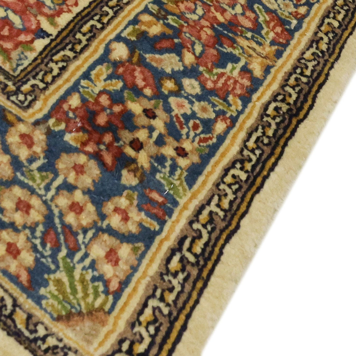 Tapis persan - Classique - 156 x 94 cm - sable